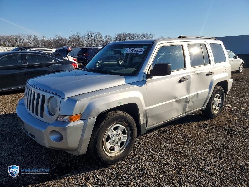 2008 JEEP PATRIOT SPORT – Lot 73483055 auction photo