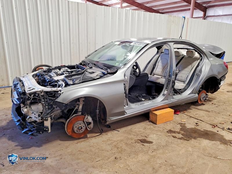 2016 MERCEDES-BENZ C 300 4MATIC – Lot 73491585 auction photo