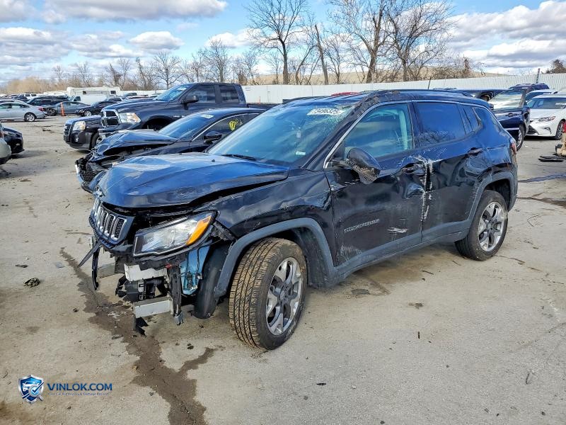 2021 JEEP COMPASS LIMITED – Lot 73496325 auction photo