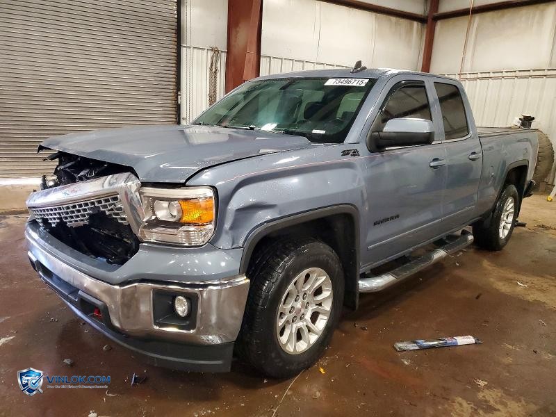 2015 GMC SIERRA K1500 SLE – Lot 73496715 auction photo