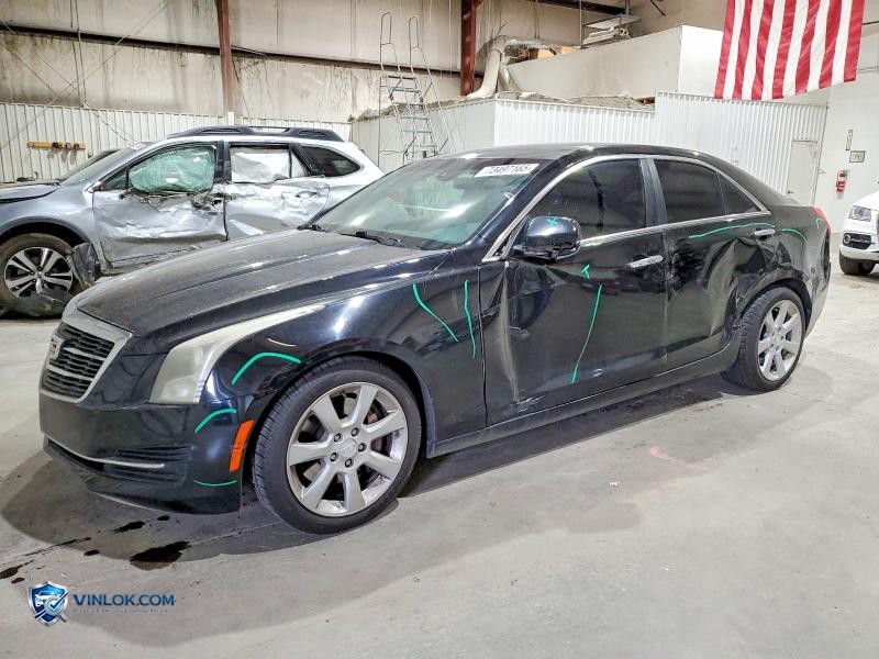 2015 CADILLAC ATS – Lot 73497165 auction photo