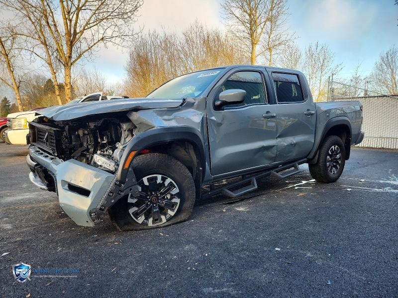 2024 NISS FRONTIER S – Lot 73498365 auction photo