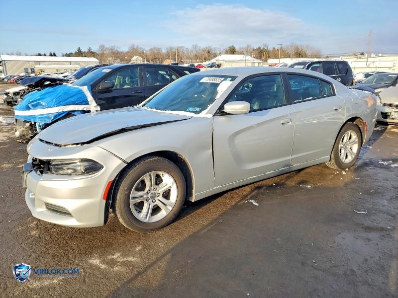2019 DODGE CHARGER SXT – Lot 73498825 auction photo