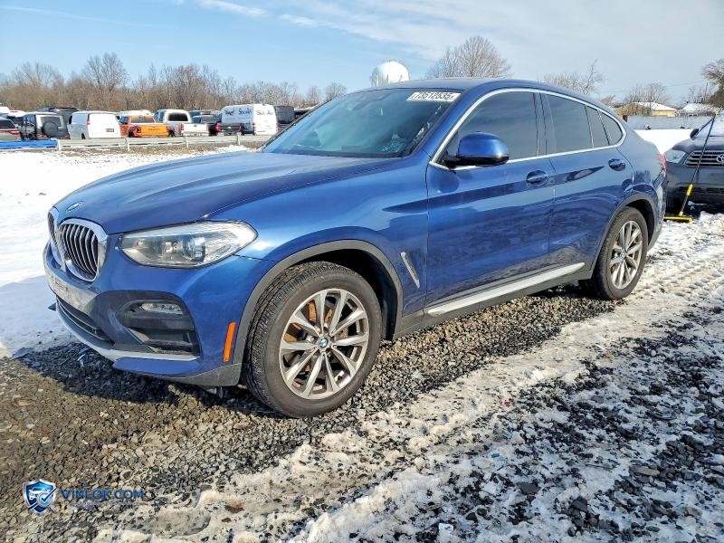 2019 BMW X4 XDRIVE30I – Lot 73512535 auction photo