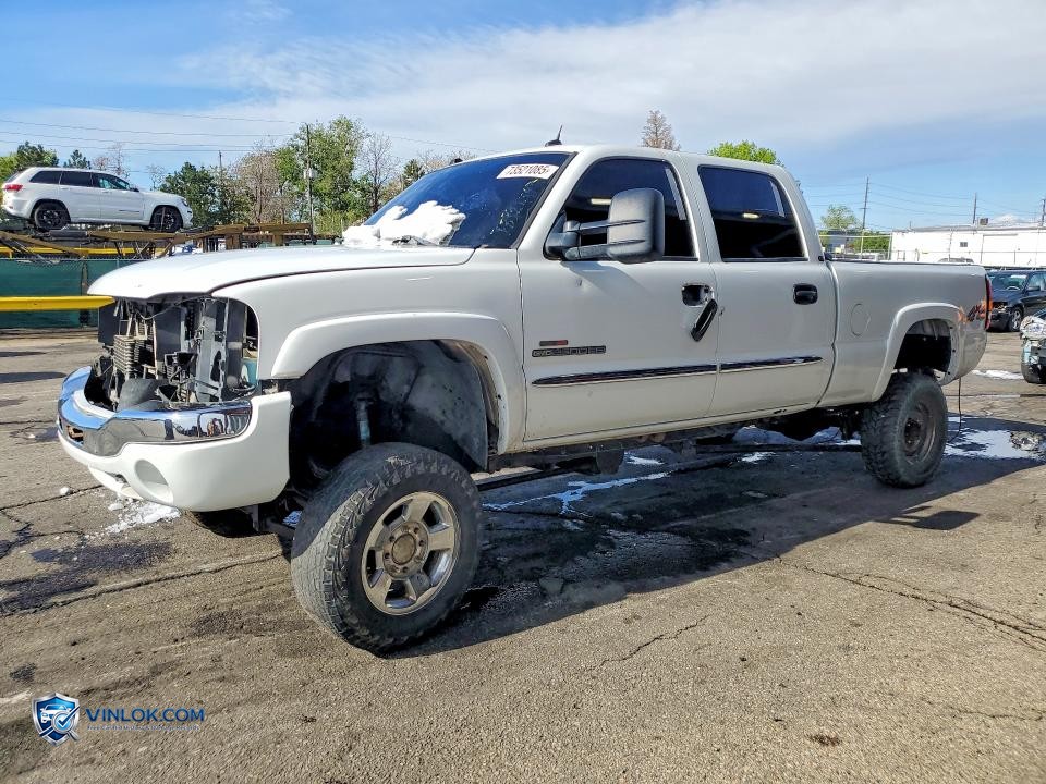 2004 GMC SIERRA K2500 HEAVY DUTY – Lot 73521085 auction photo