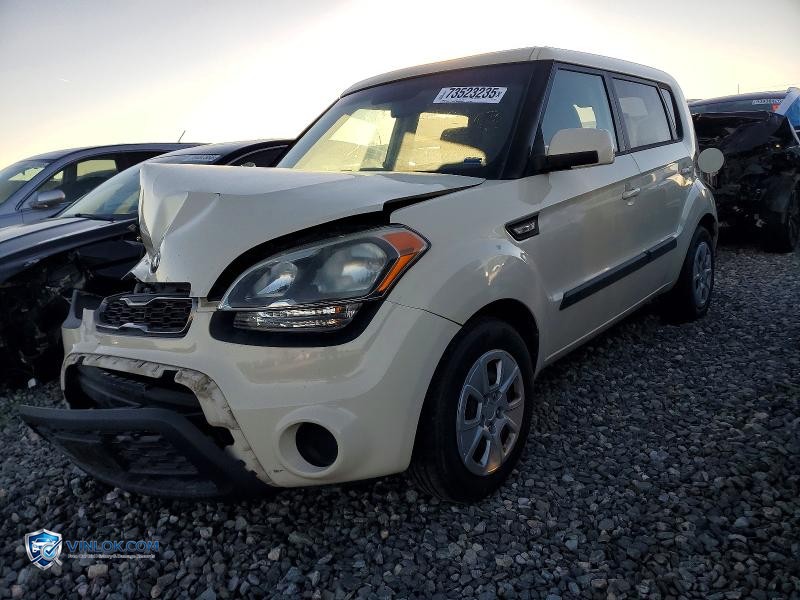 2013 KIA SOUL BASE – Lot 73523235 auction photo