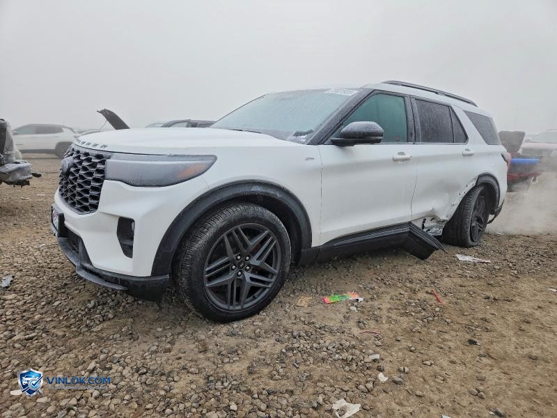 2025 FORD EXPLORER ST-LINE – Lot 73531925 auction photo