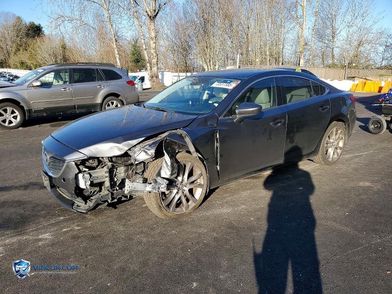 2014 MAZDA 6 GRAND TOURING – Lot 73537385 auction photo