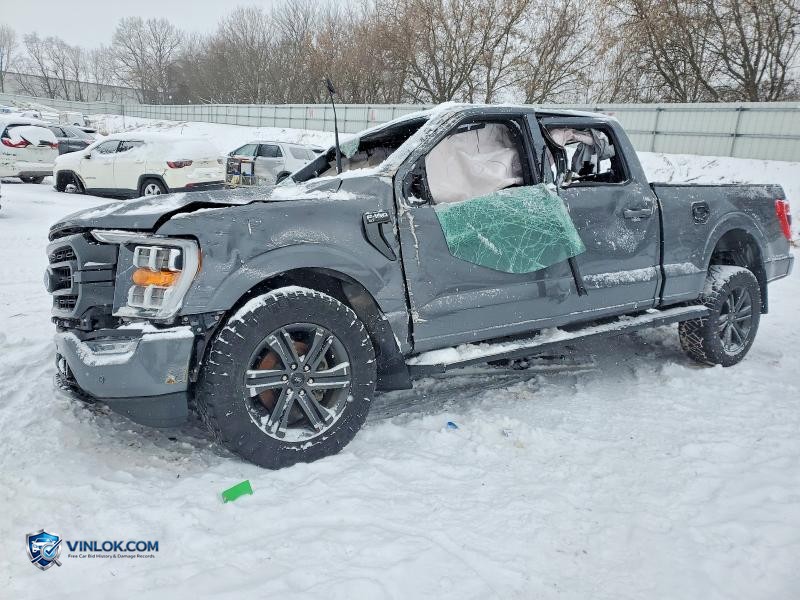 2021 FORD F150 SUPERCREW – Lot 73546665 auction photo