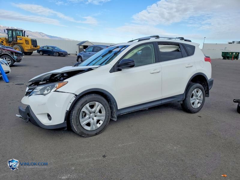 2015 TOYOTA RAV4 LE – Lot 73550385 auction photo