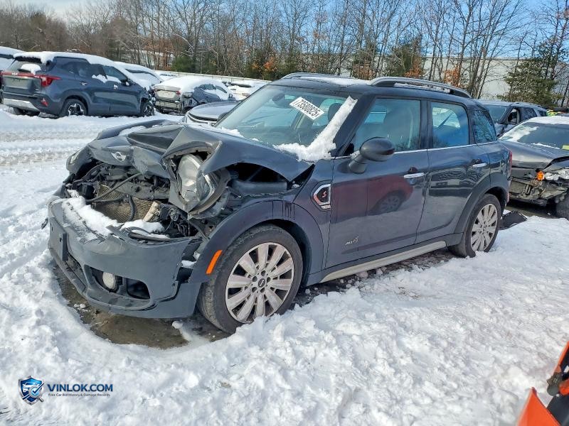 2018 MINI COOPER S COUNTRYMAN ALL4 – Lot 73580825 auction photo