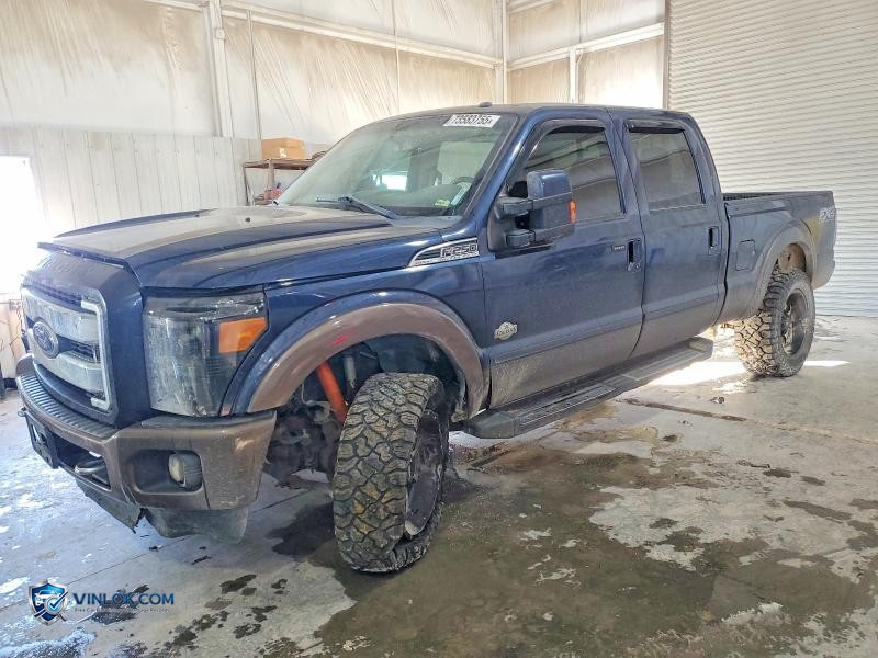 2015 FORD F250 SUPER DUTY – Lot 73583755 auction photo