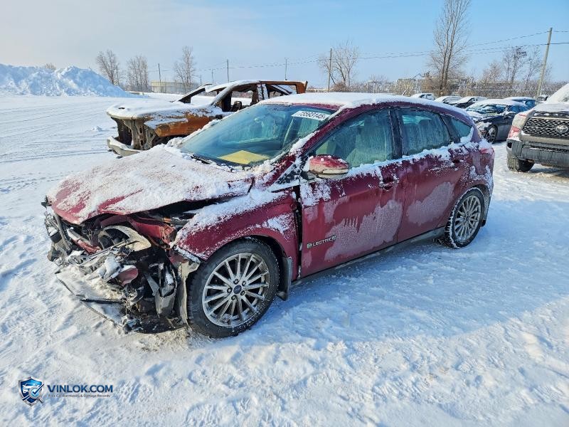 2017 FORD FOCUS BEV – Lot 73593145 auction photo