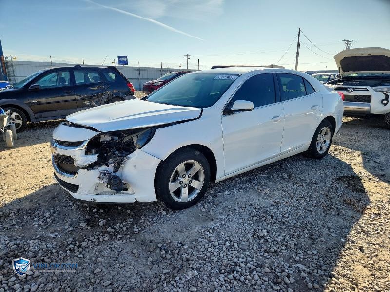 2014 CHEVROLET MALIBU 1LT – Lot 73613625 auction photo