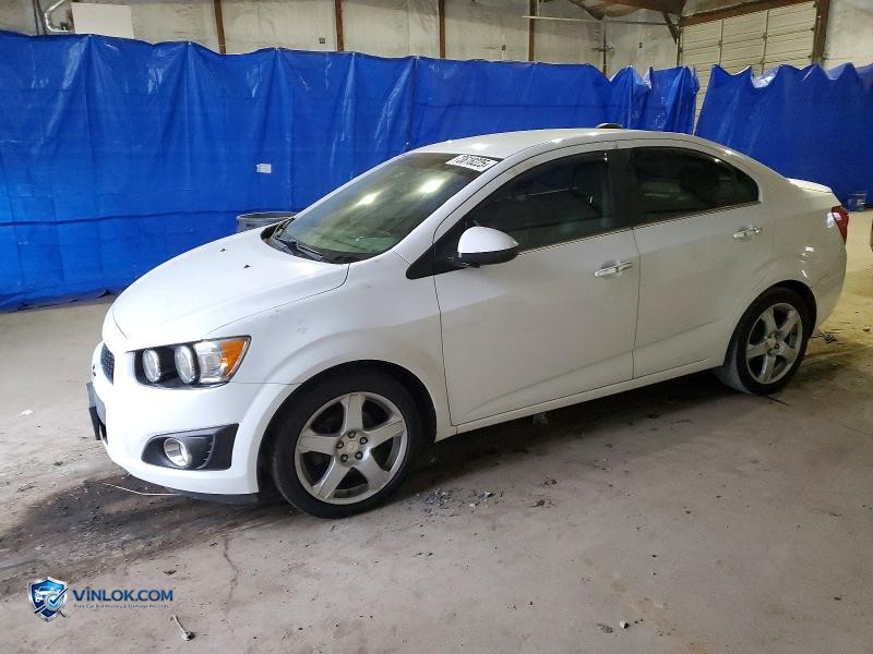 2015 CHEVROLET SONIC LTZ – Lot 73618225 auction photo