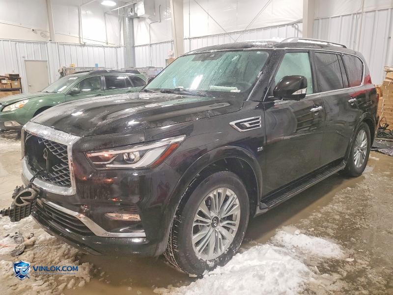 2019 INFINITI QX80 LUXE – Lot 73622415 auction photo