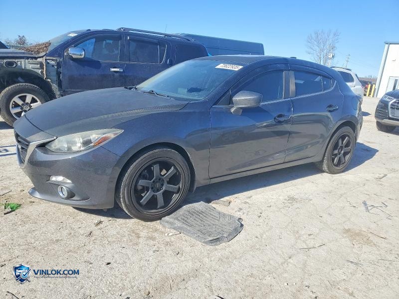 2015 MAZDA 3 TOURING – Lot 73622935 auction photo