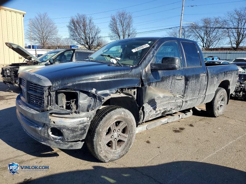 2008 DODGE RAM 1500 ST – Lot 73626015 auction photo