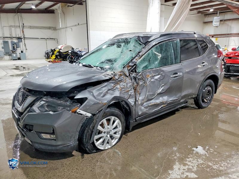 2020 NISSAN ROGUE S – Lot 73628635 auction photo