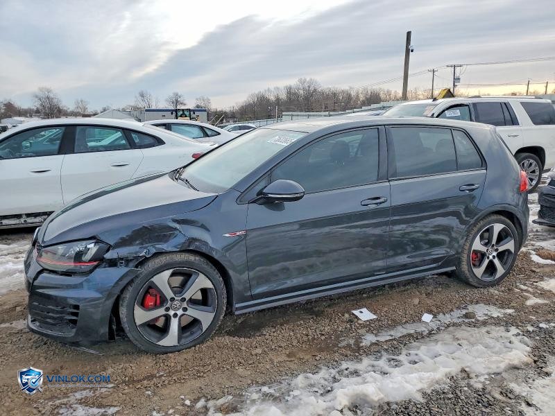 2016 VOLKSWAGEN GTI S/SE – Lot 73632665 auction photo