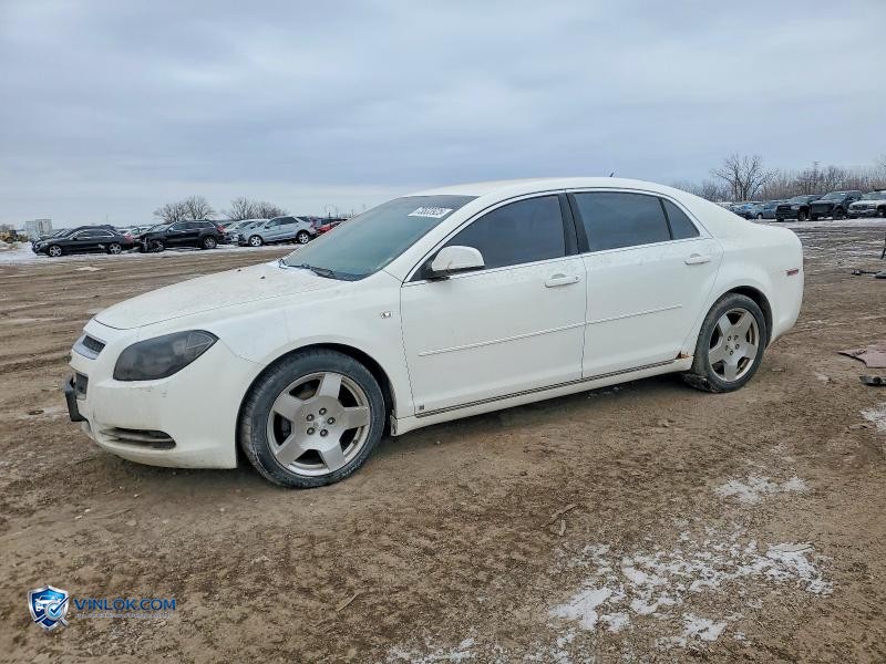 2008 CHEVROLET MALIBU 2LT – Lot 73633925 auction photo