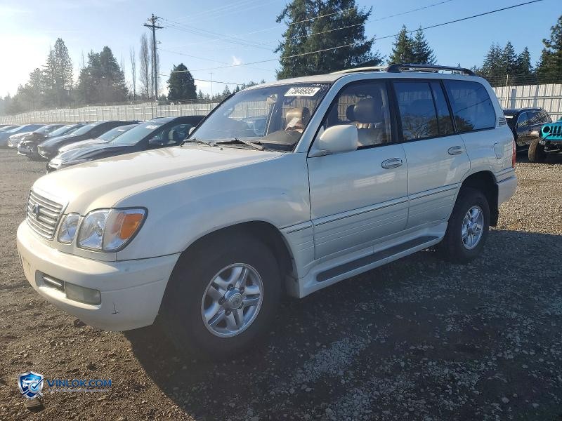 2000 LEXUS LX 470 – Lot 73646935 auction photo