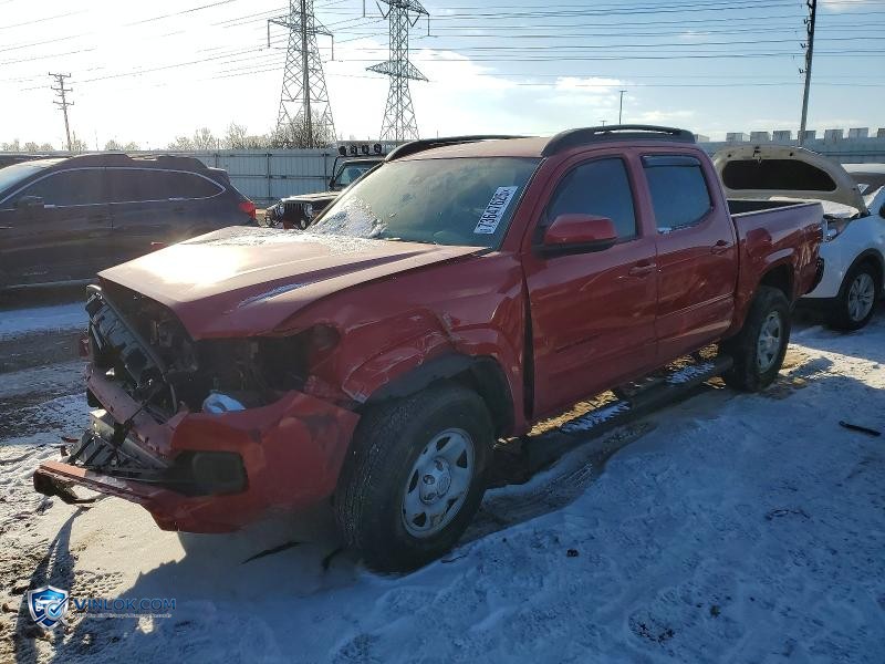 2023 TOYOTA TACOMA DOUBLE CAB – Lot 73647625 auction photo