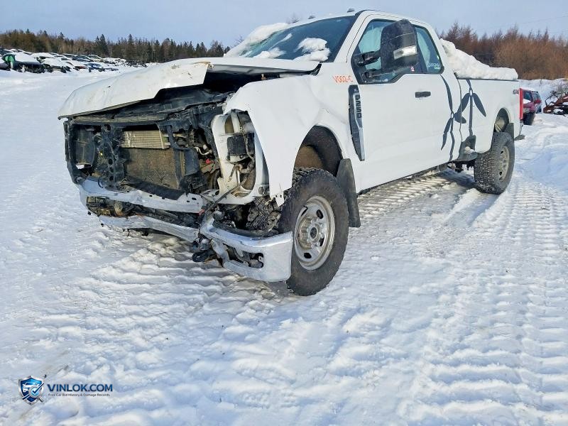 2025 FORD F250 SUPER DUTY – Lot 73657055 auction photo
