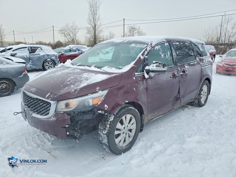 2018 KIA SEDONA LX – Lot 73657635 auction photo