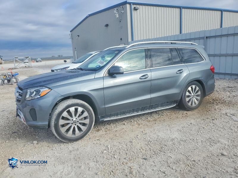 2017 MERCEDES-BENZ GLS 450 4MATIC – Lot 73659855 auction photo