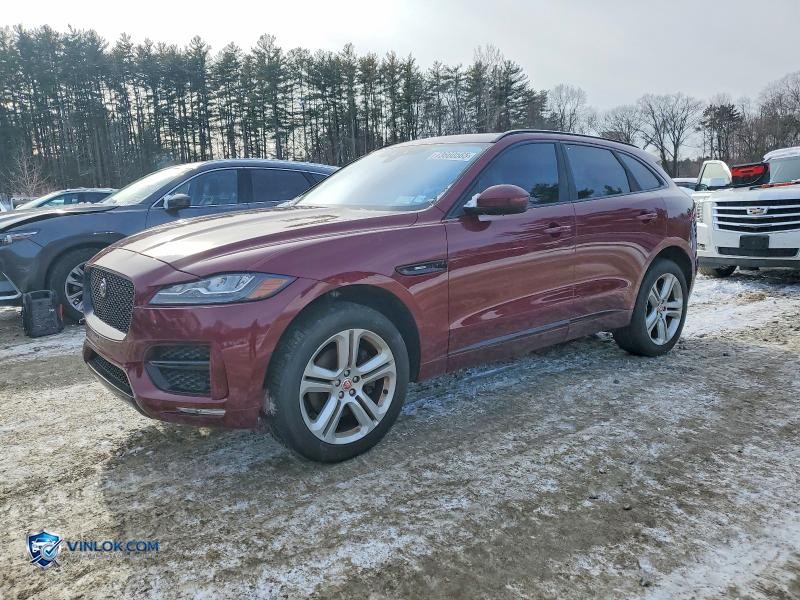 2017 JAGUAR F-PACE R - SPORT – Lot 73660565 auction photo