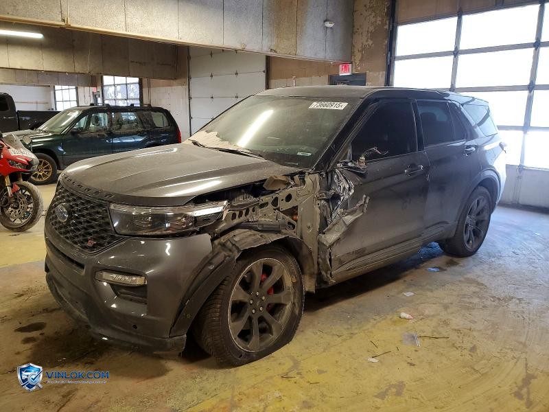 2021 FORD EXPLORER ST – Lot 73660915 auction photo