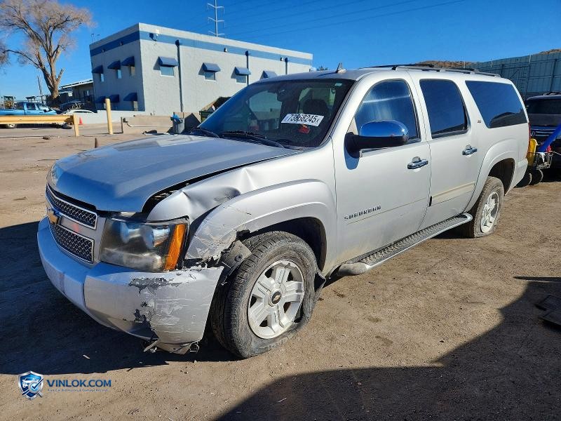 2011 CHEVROLET SUBURBAN K1500 LT – Lot 73668245 auction photo