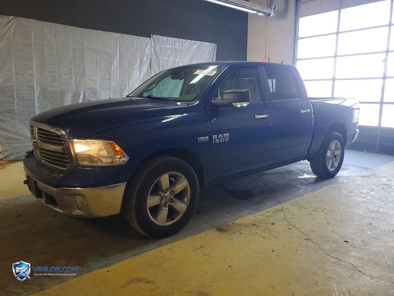 2014 RAM 1500 SLT – Lot 73668885 auction photo