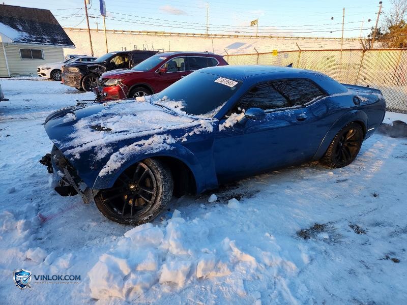 2020 DODGE CHALLENGER R/T SCAT PACK – Lot 73675965 auction photo