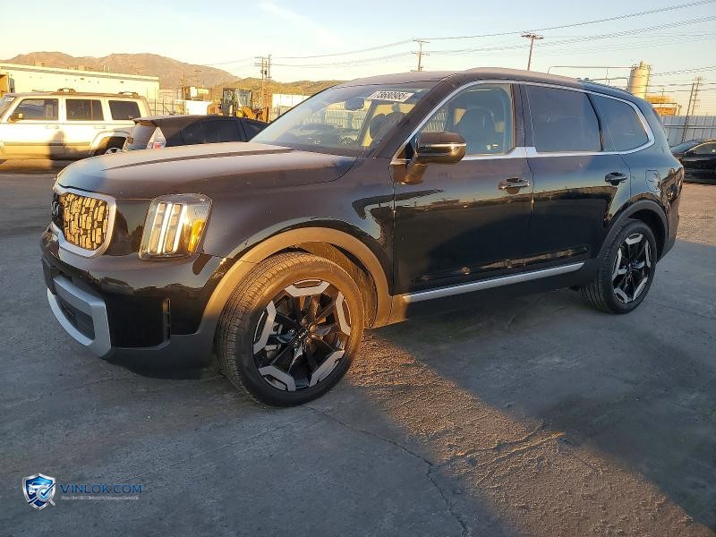 2024 KIA TELLURIDE EX – Lot 73680985 auction photo