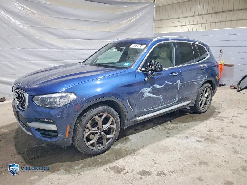 2021 BMW X3 XDRIVE30I – Lot 73689135 auction photo