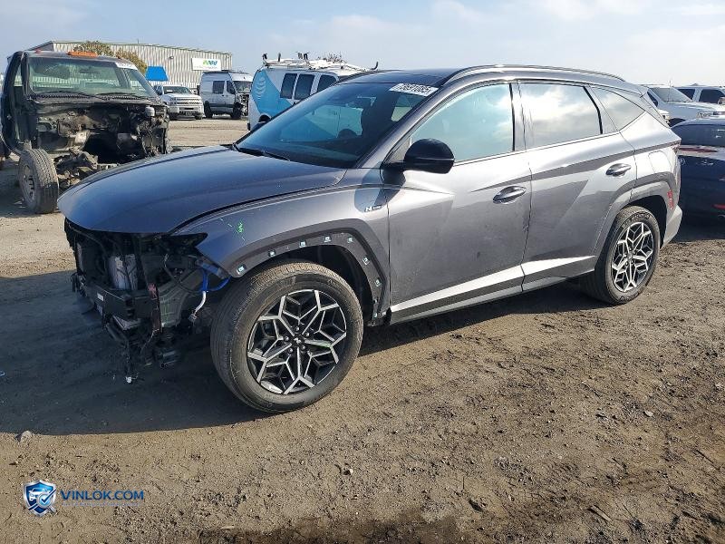2024 HYUNDAI TUCSON N LINE – Lot 73691085 auction photo