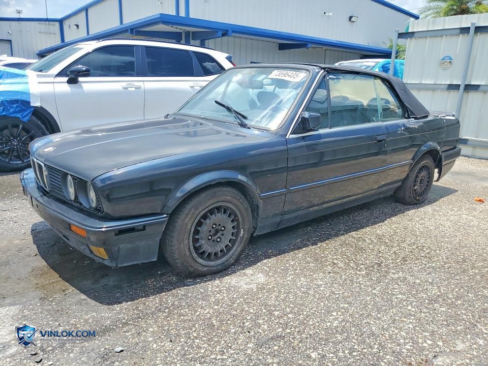 1987 BMW 325 I – Lot 73696405 auction photo