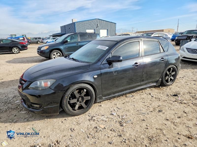 2009 MAZDA SPEED 3 – Lot 73703355 auction photo