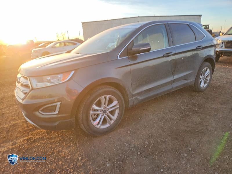 2016 FORD EDGE SEL – Lot 73712105 auction photo