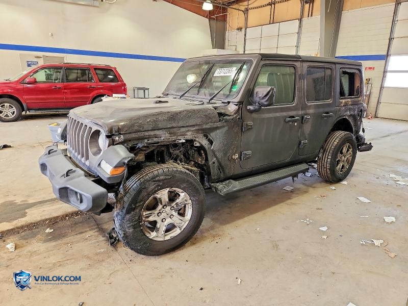 2019 JEEP WRANGLER UNLIMITED SPORT – Lot 73712265 auction photo