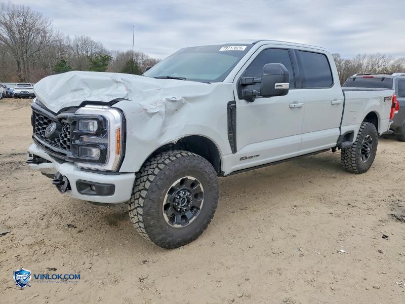 2025 FORD F250 SUPER DUTY – Lot 73717825 auction photo