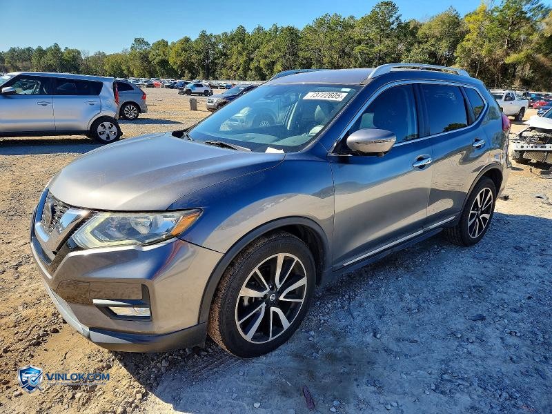 2019 NISSAN ROGUE S – Lot 73722605 auction photo
