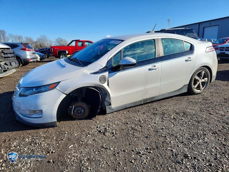 2015 CHEV VOLT – Lot 73728495 auction photo