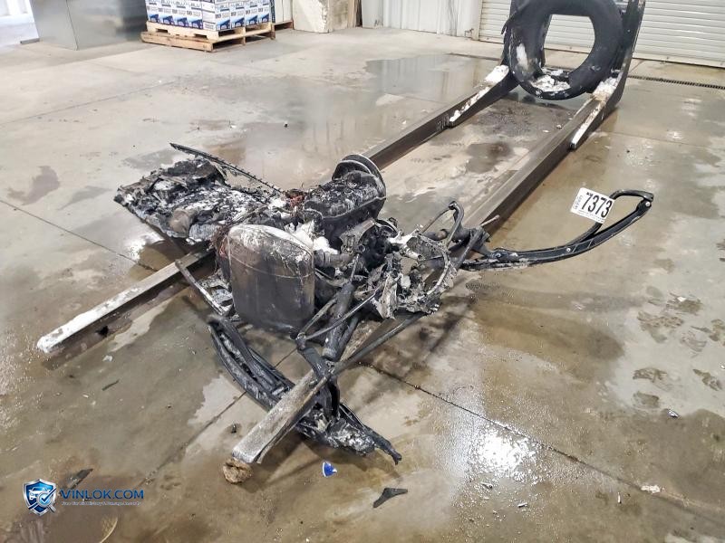 2022 SNOWMOBILE Lot: 73731325 – Lot 73731325 auction photo