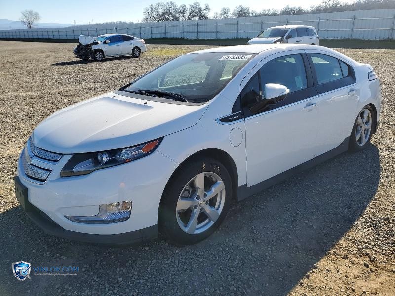 2014 CHEVROLET VOLT – Lot 73733695 auction photo