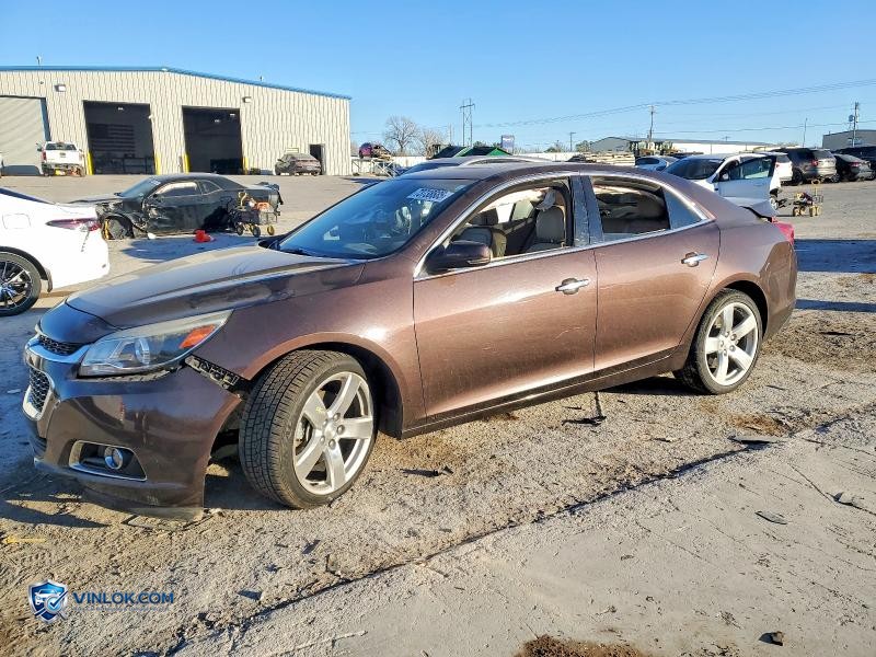 2015 CHEVROLET MALIBU LTZ – Lot 73738685 auction photo