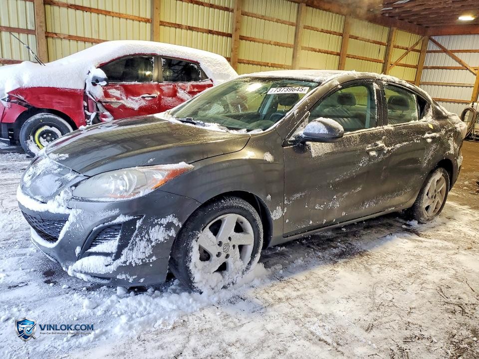 2011 MAZDA 3 I – Lot 73739645 auction photo