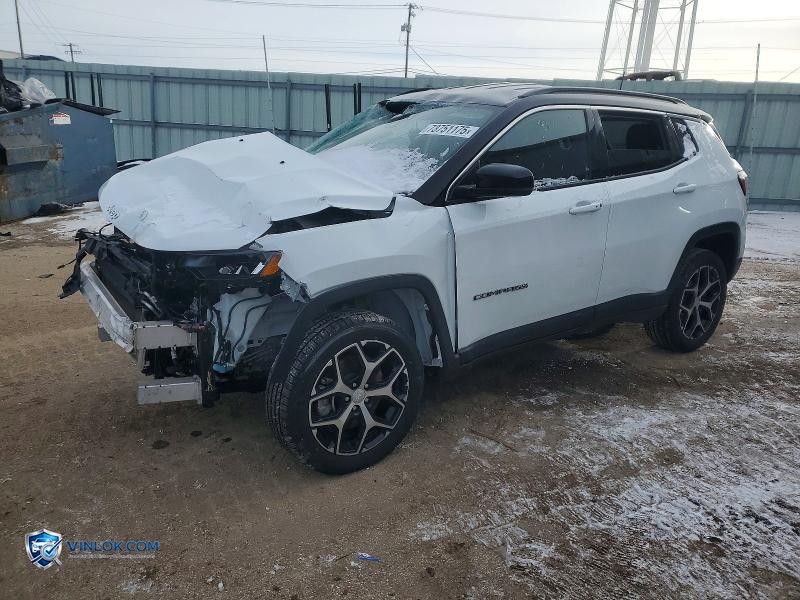2024 JEEP COMPASS LIMITED – Lot 73751175 auction photo